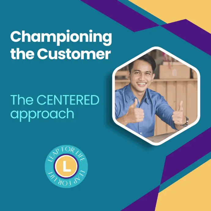Championing the customer