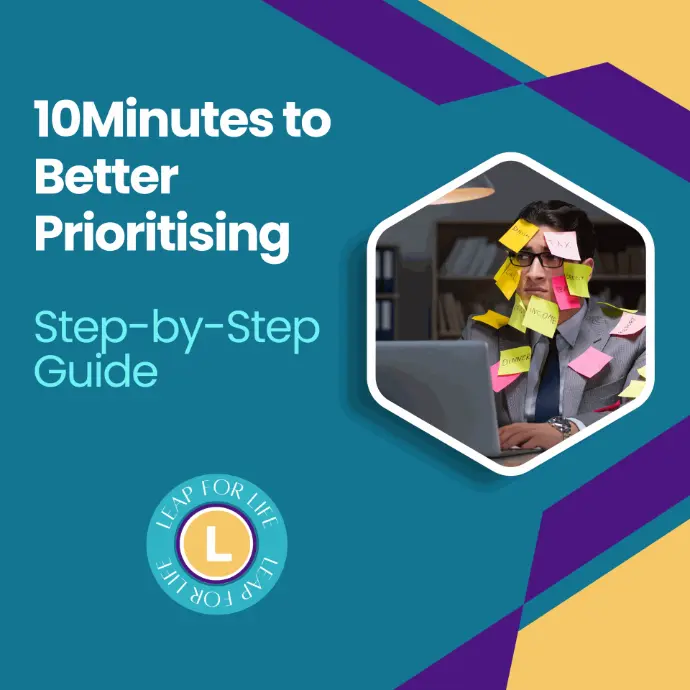 10 Minutes to better Prioritising